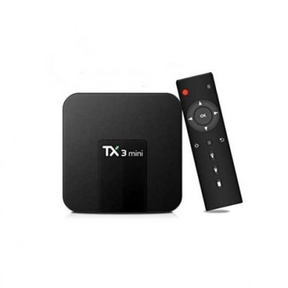 New TX3 Mini Android TV Box RAM: 2GB + ROM: 16GB